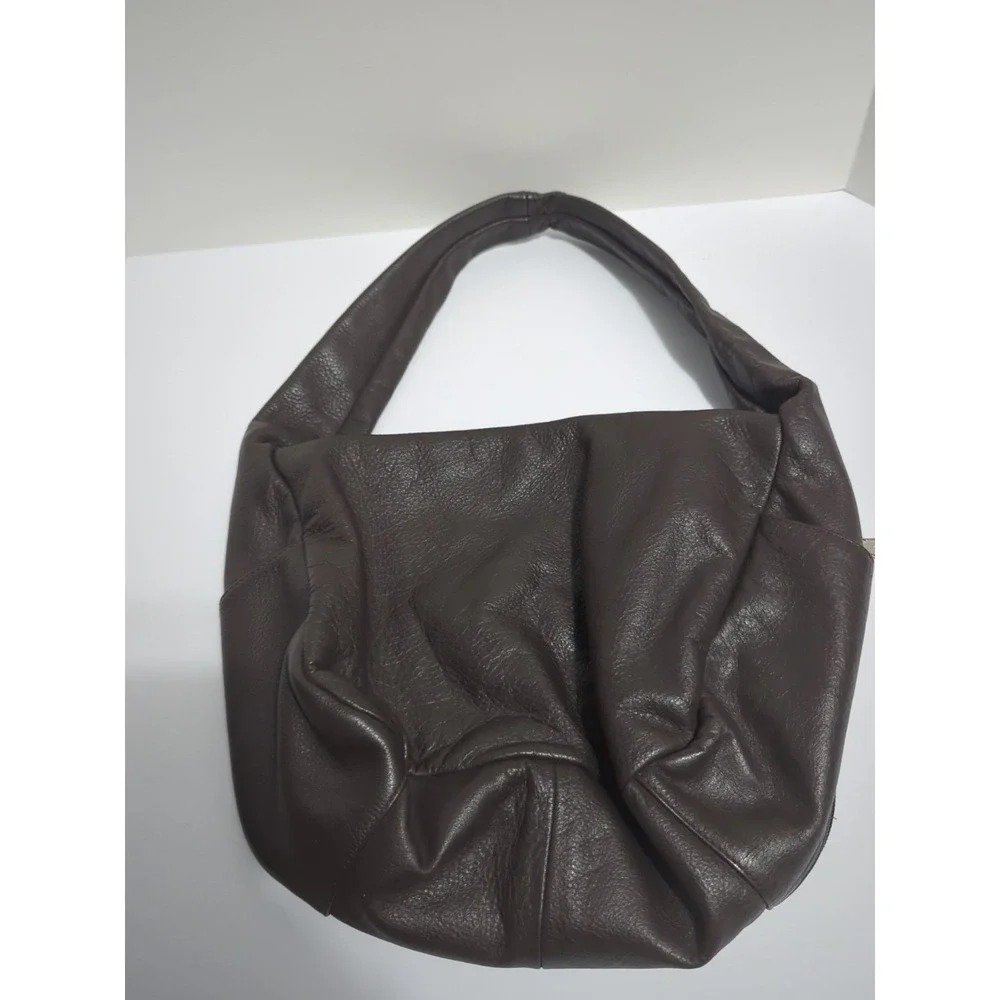 Galco Holster Carry Purse Brown Leather Concealed Shoulder Bag No Key